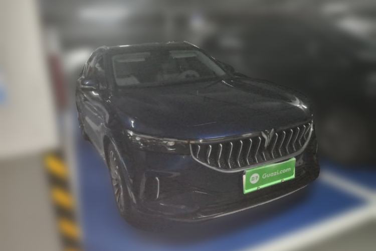 Used VOYAH FREE 2021 Four-Wheel Drive Standard Range-Extended Exclusive Luxury Package Front Right 45 Deg