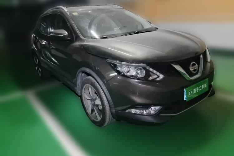 Used Nissan Qashqai 2017 2.0L CVT Smart Enjoyment Version China V Standard Front Right 45 Deg