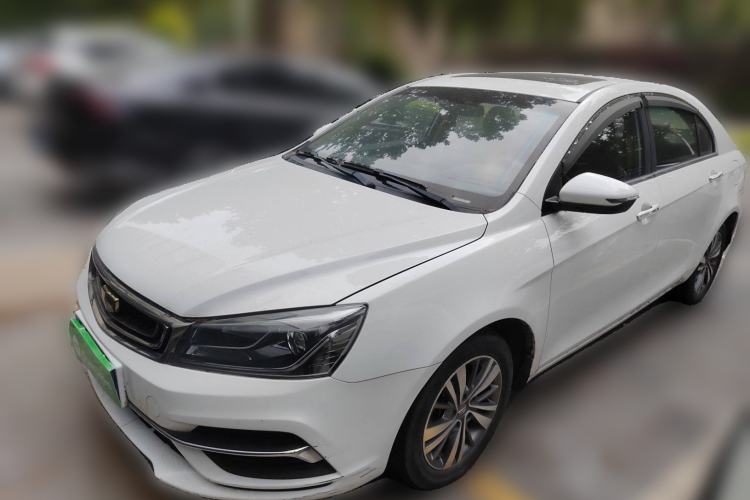 Used Geely Auto Emgrand 2018 1.5L CVT Upward Connect Edition