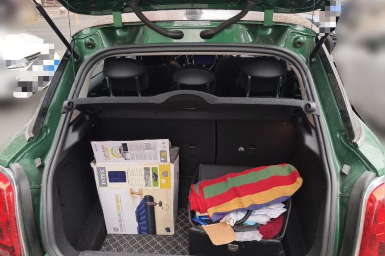 Used MINI 2020 1.5T COOPER Artist Five-Door Edition Trunk