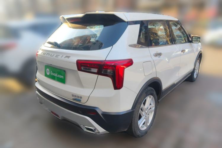 Used Venucia T60 2020 1.6L CVT Smart Drive Version China VI Standard Rear Right 45 Deg