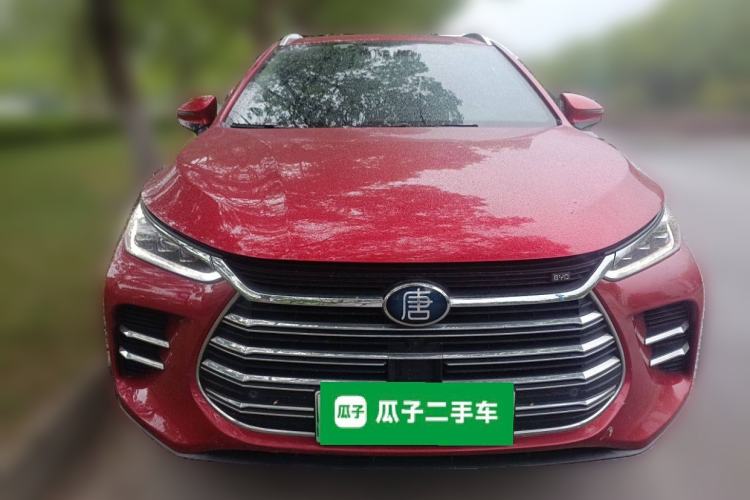 Used BYD Tang New Energy 2018 DM 2.0T All-Wheel Drive Smart Connectivity Luxury Model 7 Seats China V Emission Standard
