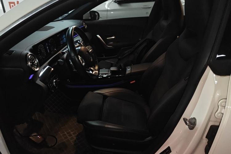 Used Mercedes-Benz CLA 2021 CLA 200 Shooting Brake Left Front Seat