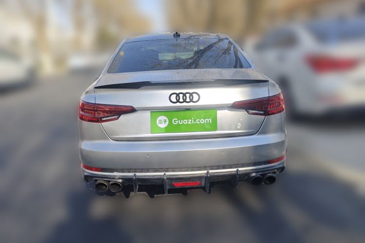 Used Audi A4L 2018 30th Anniversary Edition 45 TFSI quattro Sport model