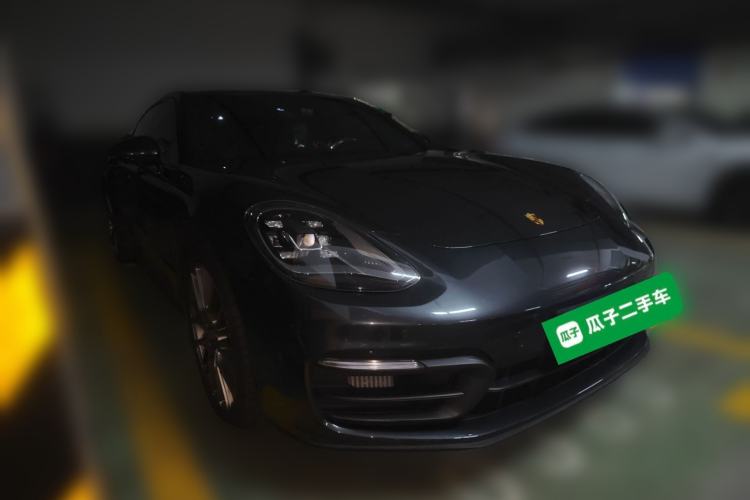 Used Porsche Panamera 2023 Panamera Executive Long Wheelbase Platinum Edition 2.9T Front Right 45 Deg