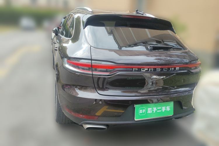 Used Porsche Macan 2021 Macan 2.0T Rear