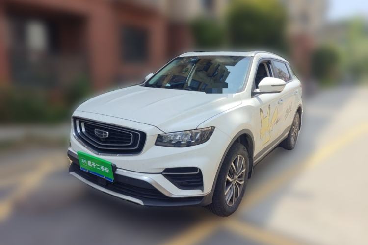 Used Geely Auto Emgrand X7 Sport 2020 1.8TD DCT ZhiZun PRO