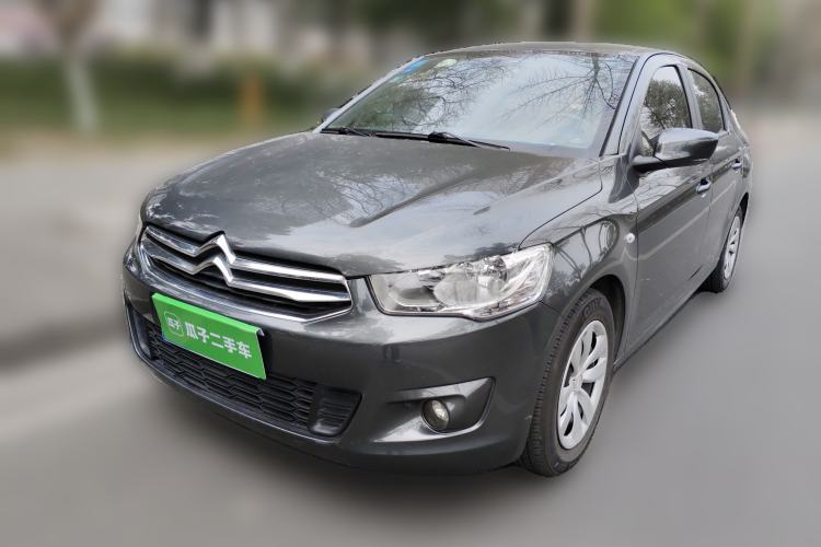 Used Citroen Elysee 2015 Zhishang Edition 1.6L Manual Fashion Model