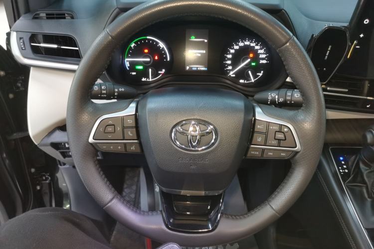 Used Toyota Sienna 2024 2.5L Hybrid Four-Wheel Drive Prestige Edition
