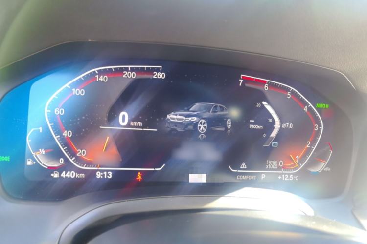 Used BMW 3 Series 2021 Second Facelift 320Li M Sport Package Instrument Cluster