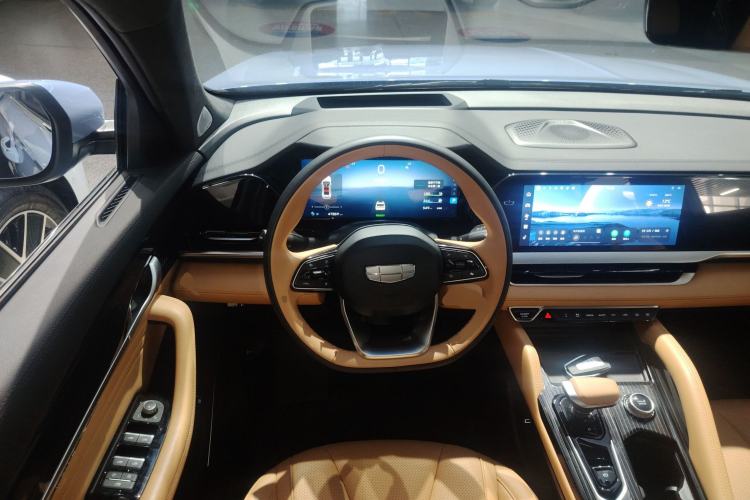 Used Geely Auto Monjaro L Extended Range Electric Version 2022 1.5T DHT Range-Extending Electric Flagship Edition