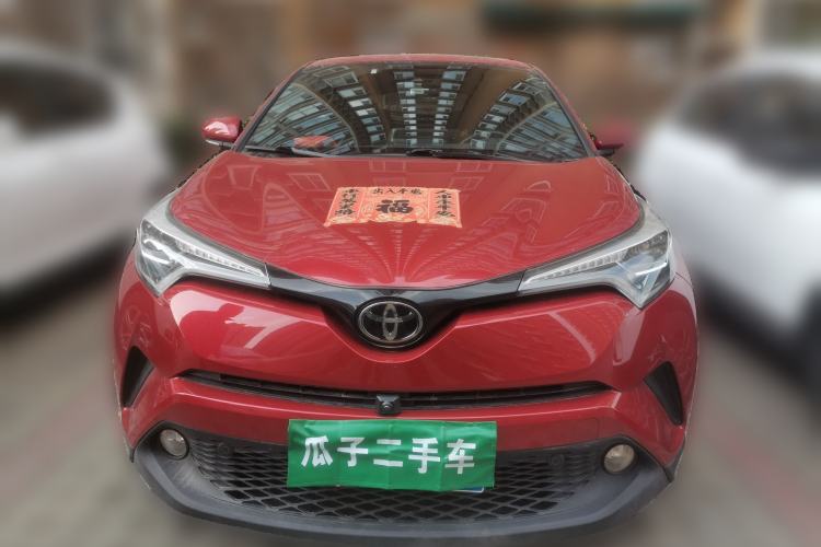 Used Toyota C-HR 2020 2.0L Luxury Edition