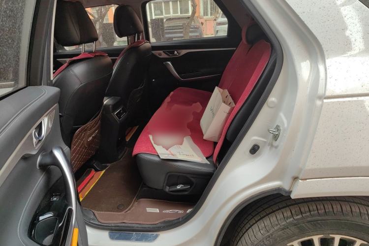 Used Changan CS95 2019 2.0T Two-Wheel-Drive Luxury Version
