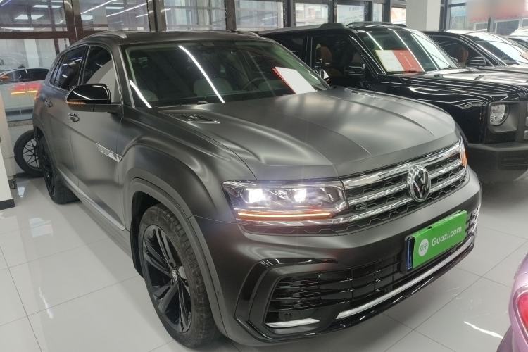 Used Volkswagen Teramont X 2021 380TSI Four-Wheel Drive Midnight Edition