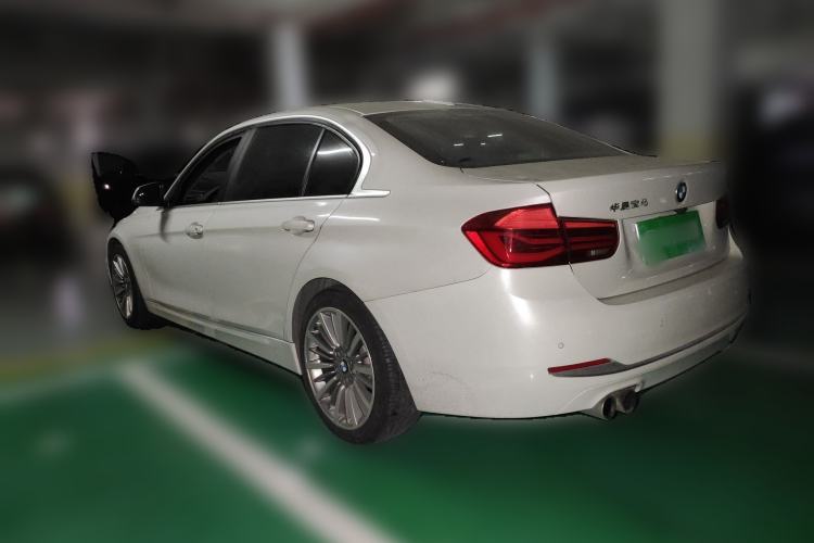 Used BMW 3 Series 2019 320Li Fashion Model Rear Left 45 Deg