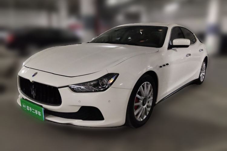 Used Maserati Ghibli 2014 3.0T Standard Edition