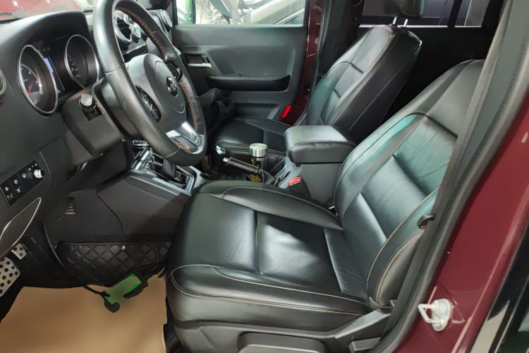 Used BAIC Off-Road BJ40 2016 40L 2.3T Automatic All-Wheel Drive Premium Edition
