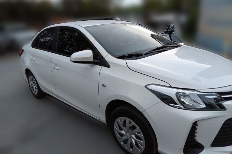 Used Toyota Vios 2021 1.5L CVT Innovation Edition Front Right 45 Deg