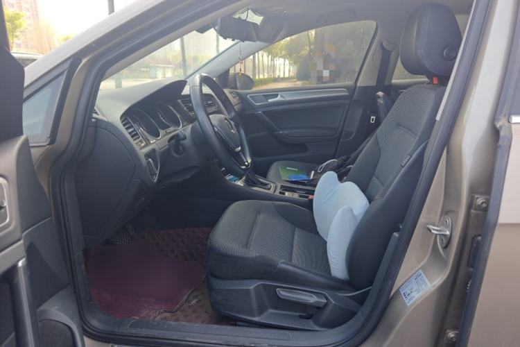 Used Volkswagen Golf 2020 Zhiai Edition 280TSI DSG Comfort Model Left Front Seat