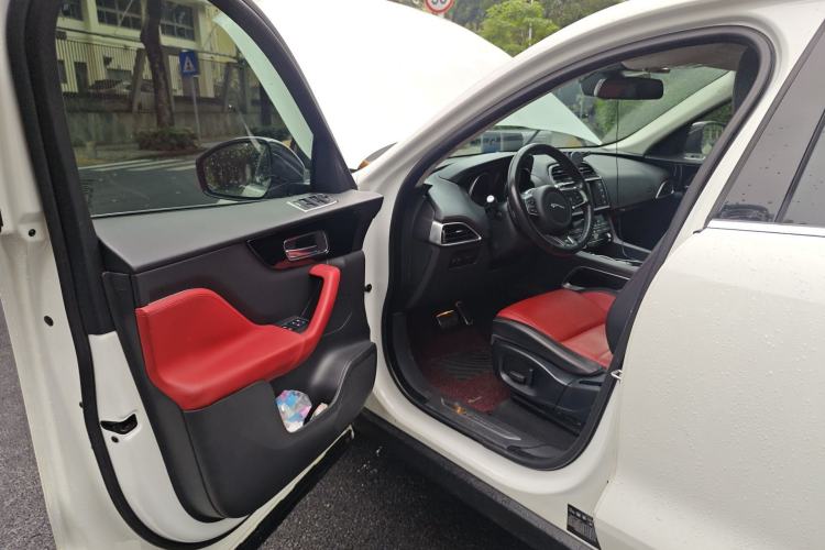 Used Jaguar F-PACE 2016 3.0 SC Four-Wheel Drive R-Sport Sport Edition
