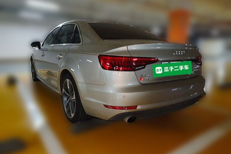 Used Audi A4L 2017 Plus 40 TFSI Ambition Model Rear Left 45 Deg
