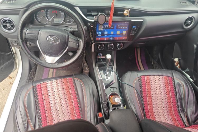 Used Toyota Corolla 2017 Revised Version 1.2T S-CVT GLX-i
