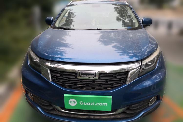 Used Qoros 5 2016 1.6T Automatic Luxury Model
