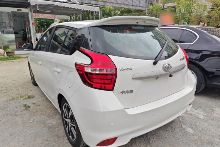 Used Toyota Vios FS 2017 1.5L CVT Fengchi Edition Exterior 2