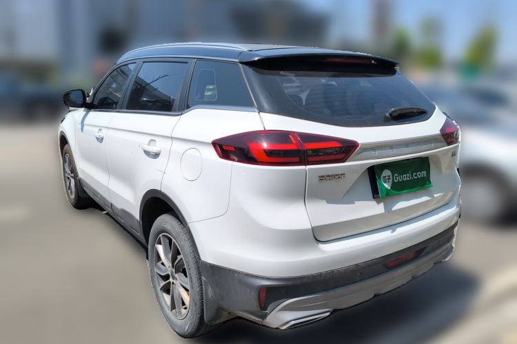 Used Geely Auto Emgrand X7 Sport 2021 Million Edition 1.8TD DCT Two-Wheel Drive Luxury Model Rear Left 45 Deg