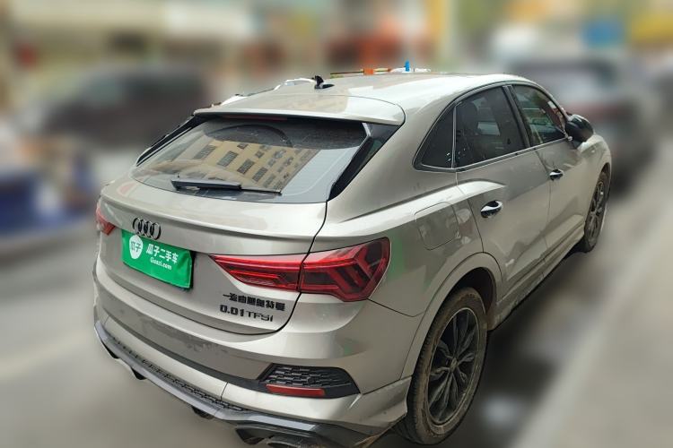 Used Audi Q3 Sportback 2020 45 TFSI quattro Luxury Edition Rear Right 45 Deg