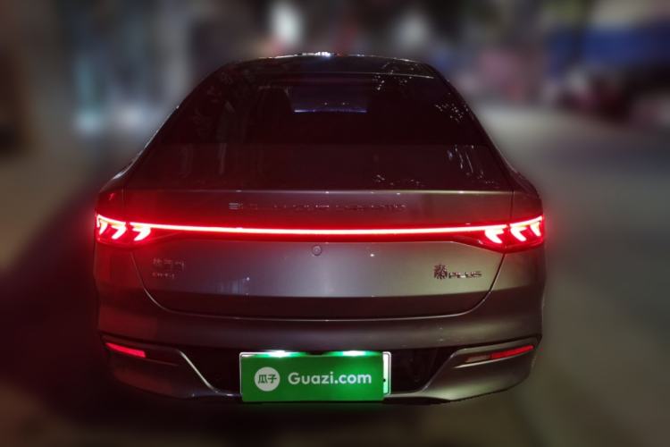 Used BYD Qin PLUS 2024 HONOR Edition DM-i 55KM Leading Model
