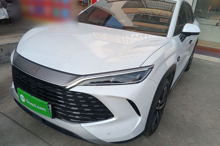 Used BYD Song L DM-i 2025 Intelligent Driving Version 112 km Leading Trim