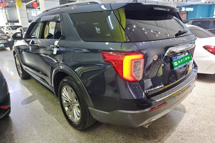 Used Ford Explorer 2020 EcoBoost 285 4x4 Titanium Edition 6 Seats