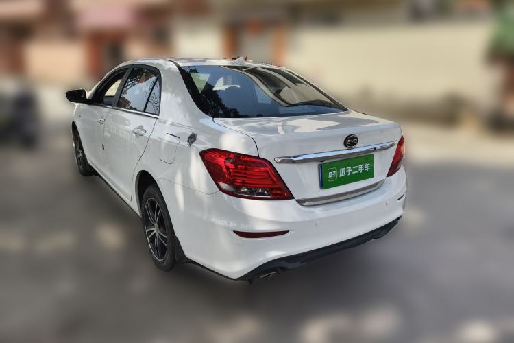 Used BYD Surui 2016 1.5L Manual Elite Edition
