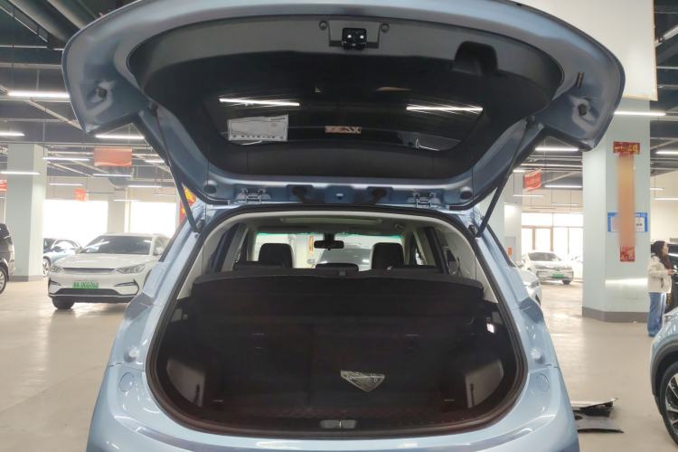 Used BAIC Beijing EX3 2019 R600 Jingshang Edition