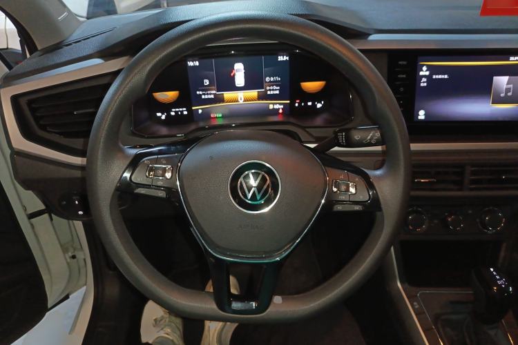 Used Volkswagen Polo 2023 Revised Plus 1.5L Automatic – Enjoy Life Edition Steering Wheel