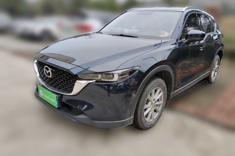 Used Mazda CX-5 2022 2.0L Automatic Two-Wheel Drive Zhiya Version