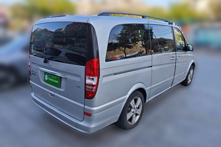 Used Mercedes-Benz Viano 2012 2.5L Hospitality Edition Rear Right 45 Deg