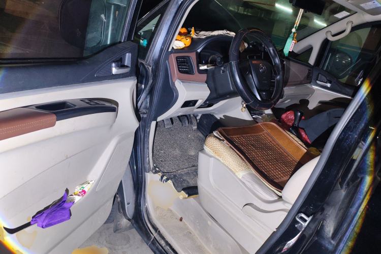 Used FORTHING Lingzhi 2020 M5L 1.6L Base Model 9 Seats
