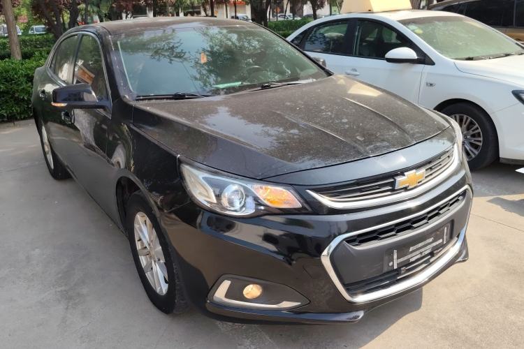Used Chevrolet Malibu 2018 530T Automatic Fashion Edition Front Right 45 Deg