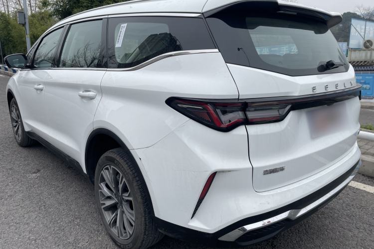 Used Geely Auto Jiajie 2025 1.5TD DCT Pengcheng Edition