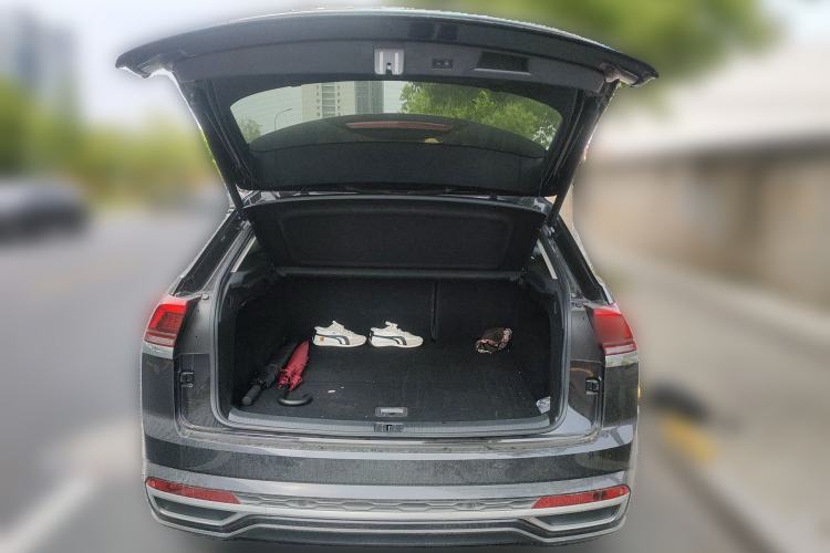 Used Volkswagen Teramont X 2019 380TSI Four-Wheel Drive Prestige Luxury Edition Trunk