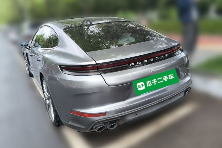 Used Porsche Panamera 2024 Panamera 2.9T Rear Left 45 Deg