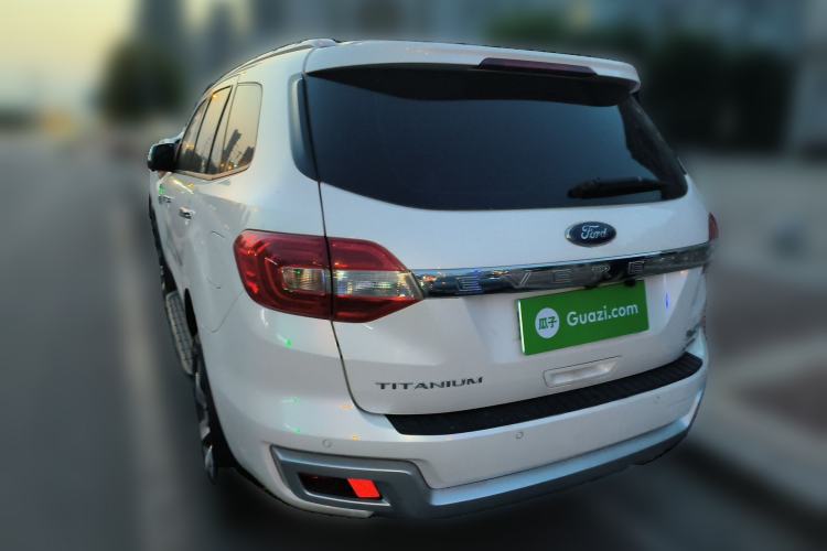 Used Ford Everest 2017 2.0T Gasoline Automatic 4x4 Flagship Edition 7 Seats