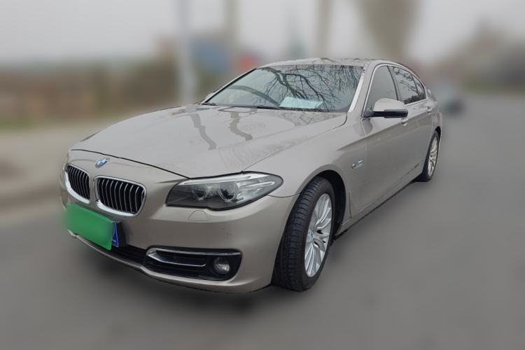 Used BMW 5 Series 2013 525Li Zhuole Edition