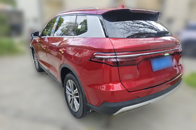 Used BYD Song Pro 2019 1.5T Automatic Prestige Model Rear Left 45 Deg