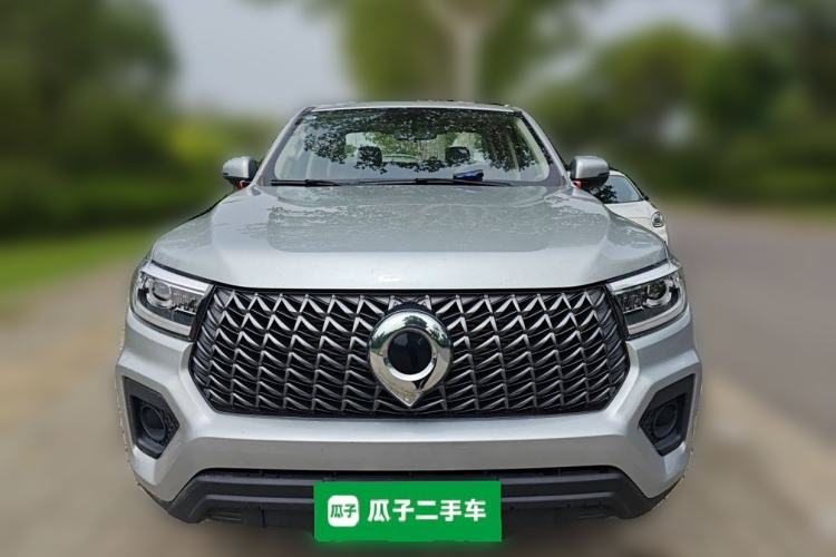 Used Great Wall Poer 2023 2.0T Commercial Version Manual Diesel 4x4 Elite Long-Box GW4D20M
