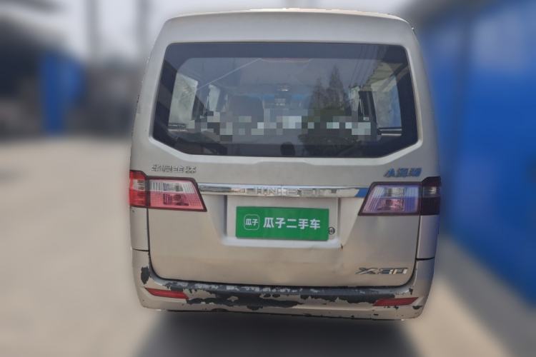 Used Jinbei Hiace X30 2019 1.5L Van Comfort Model China VI SWC15M Rear
