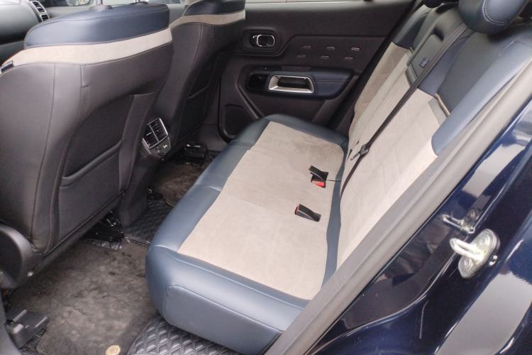 Used Citroen C5 AIRCROSS 2023 400THP Longitudinal Engine Version Left Rear Seat