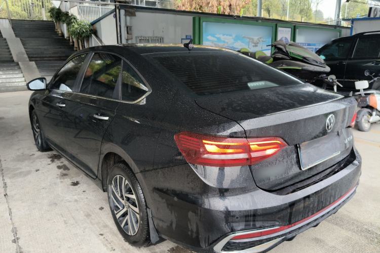 Used Volkswagen Lavida 2024 1.5L Automatic Starry Sky 5 Million Edition Rear Left 45 Deg